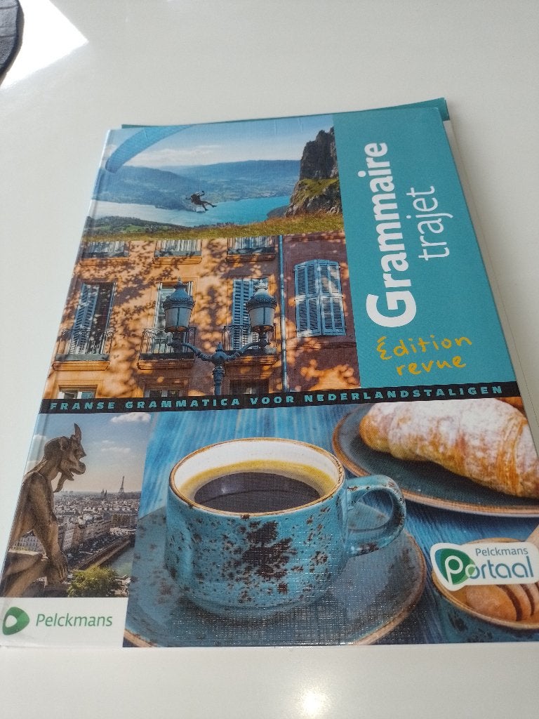 Grammaire Trajet Edition Revue, Neuf, Français, Enlèvement, Secondaire