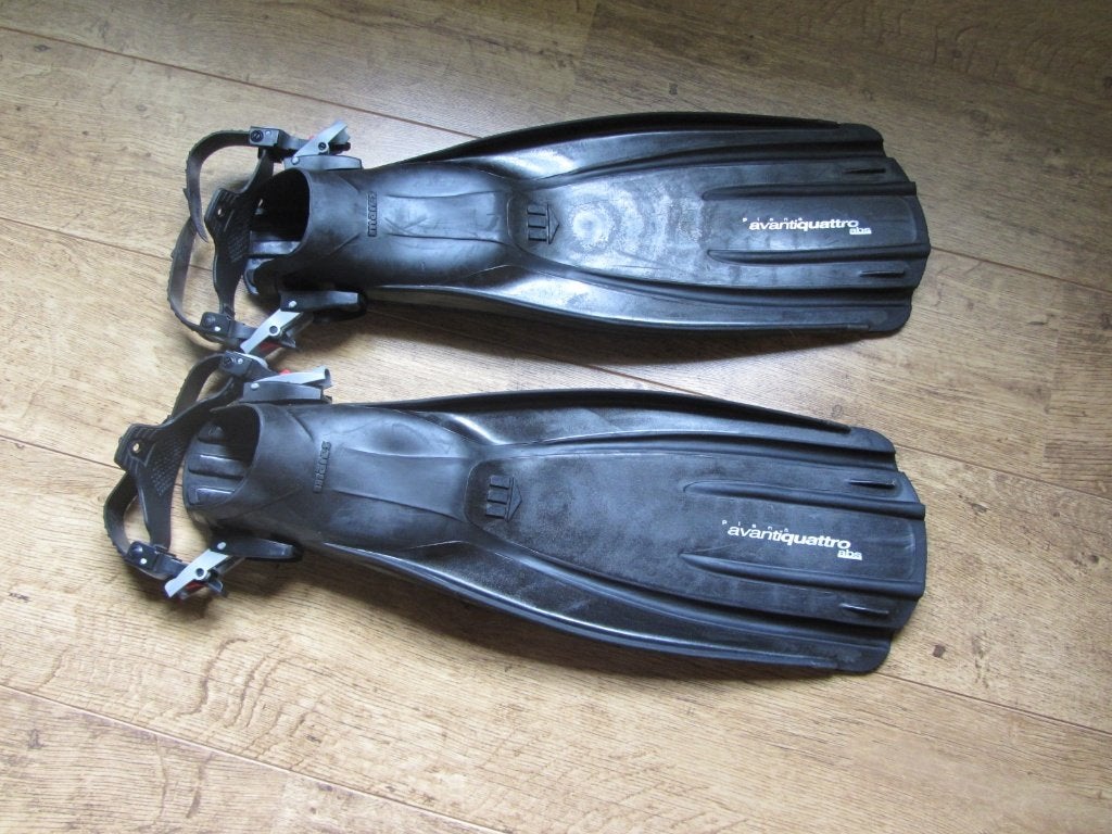 zwemvliezen, Watersport en Boten, Ophalen, Zo goed als nieuw, Zwem- of Duikvliezen