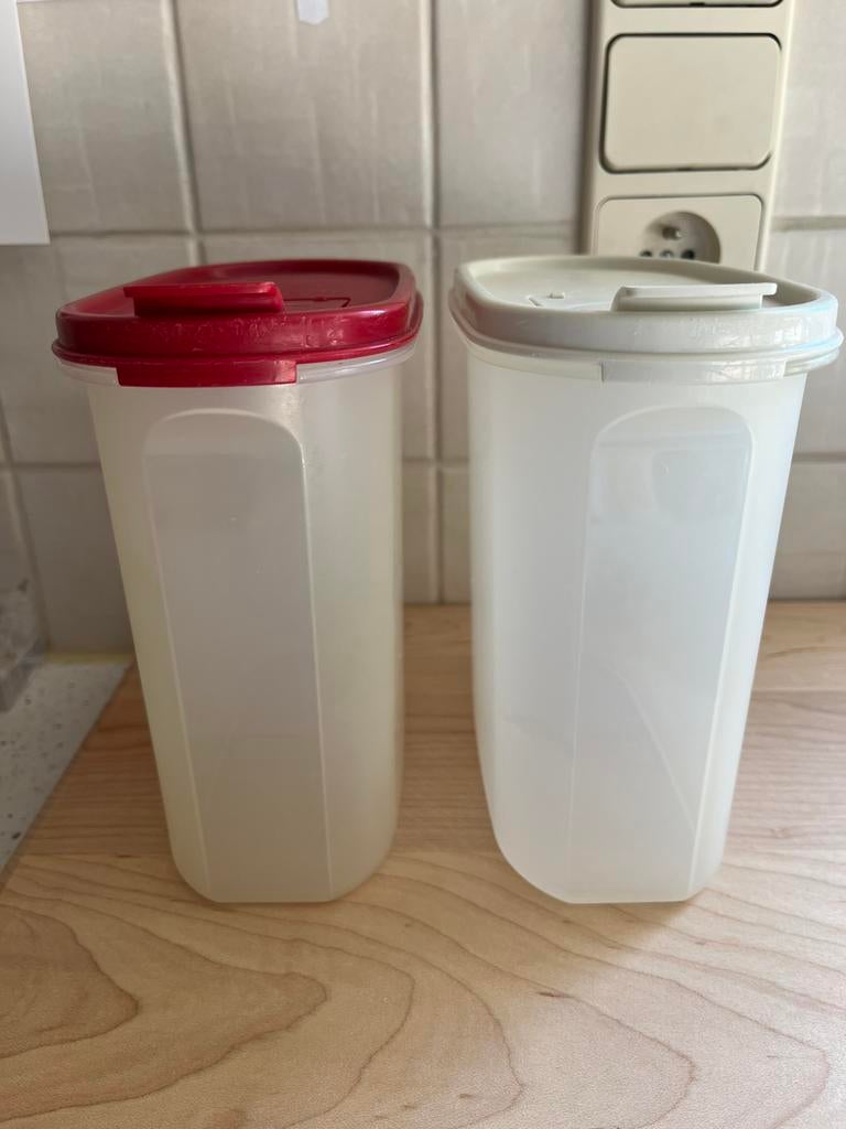 Tupperware ruimtespaarder 1,7 l, Huis en Inrichting, Ophalen, Gebruikt