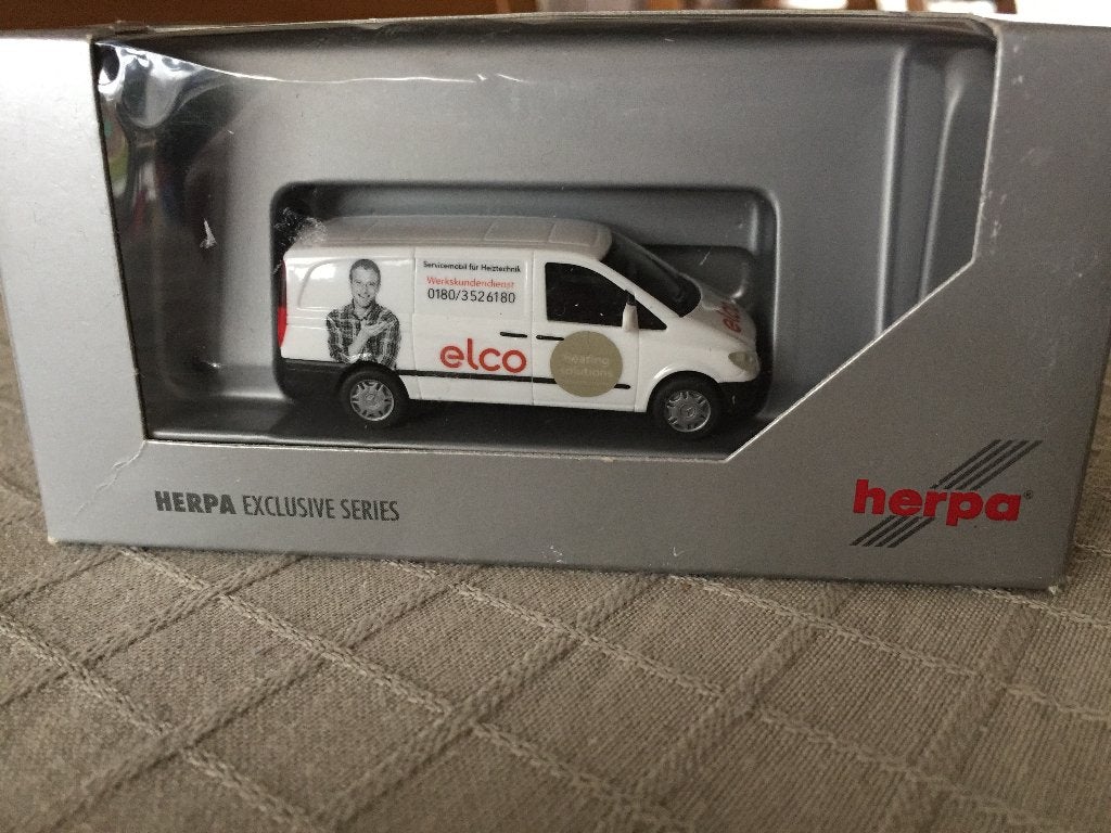 Mercedes-Benz Vito : 1:87 (Herpa), Enlèvement ou Envoi, Herpa