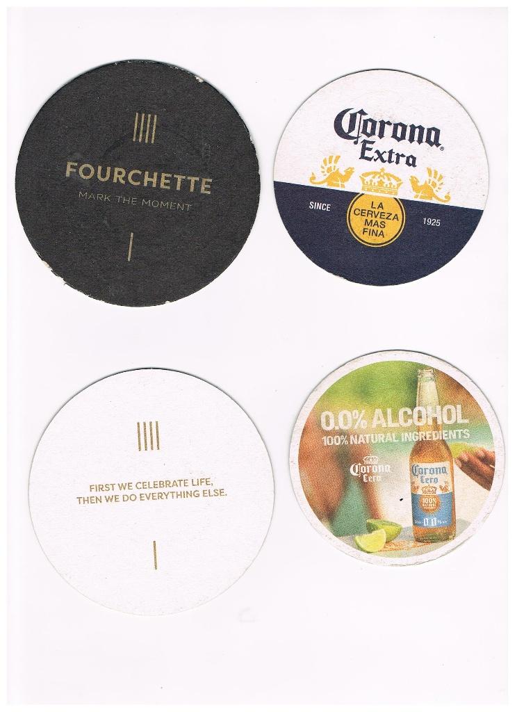 BIERVILTJES, Verzenden, Zo goed als nieuw, Viltje(s)