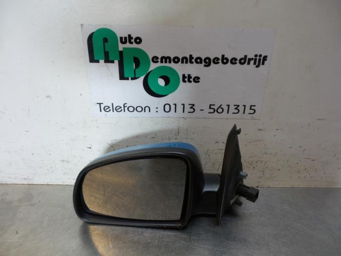 Buitenspiegel links van een Opel Meriva (Meriva 03-), Gebruikt, -, -, Opel