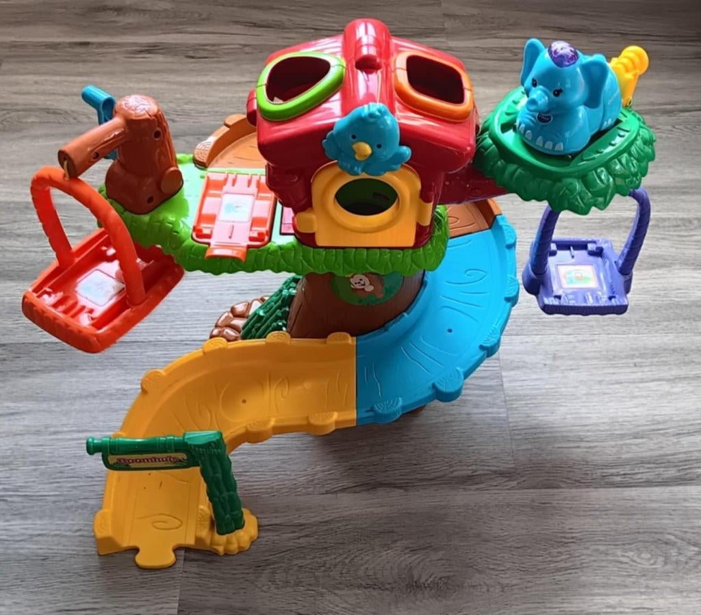 Zoef Zoef VTech boomhut, Ophalen, Gebruikt
