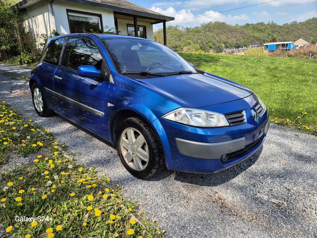 Renault Megane 1.4 Benzine, Auto's, Handgeschakeld, Particulier, Te koop, Benzine