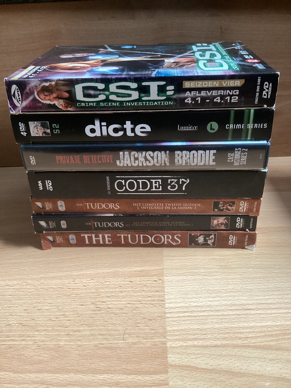 Dvd’s Tv en Series, Enlèvement ou Envoi