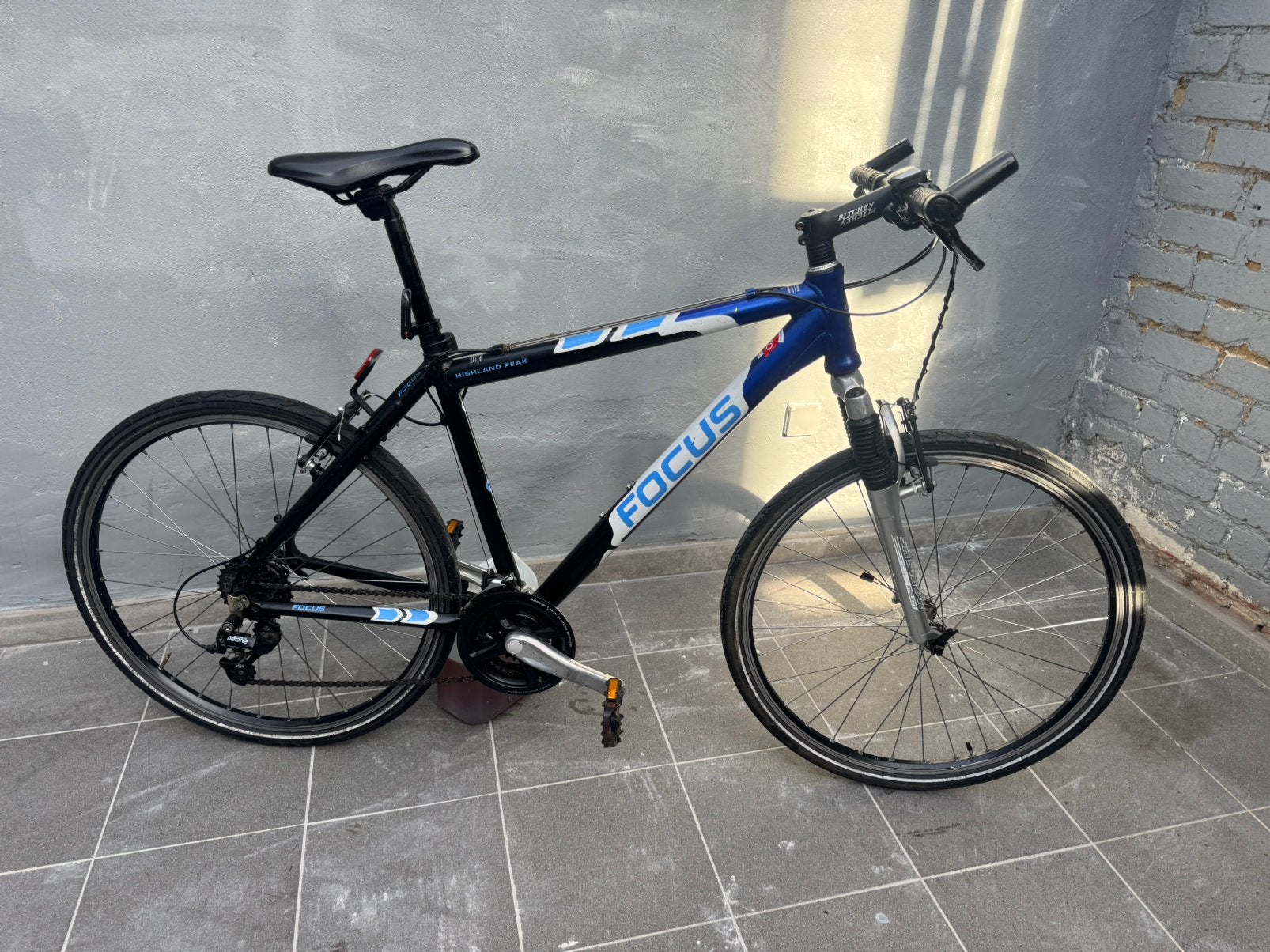 Vélo de montagne Focus Highland Peak — Vélo pour homme, Enlèvement, Utilisé