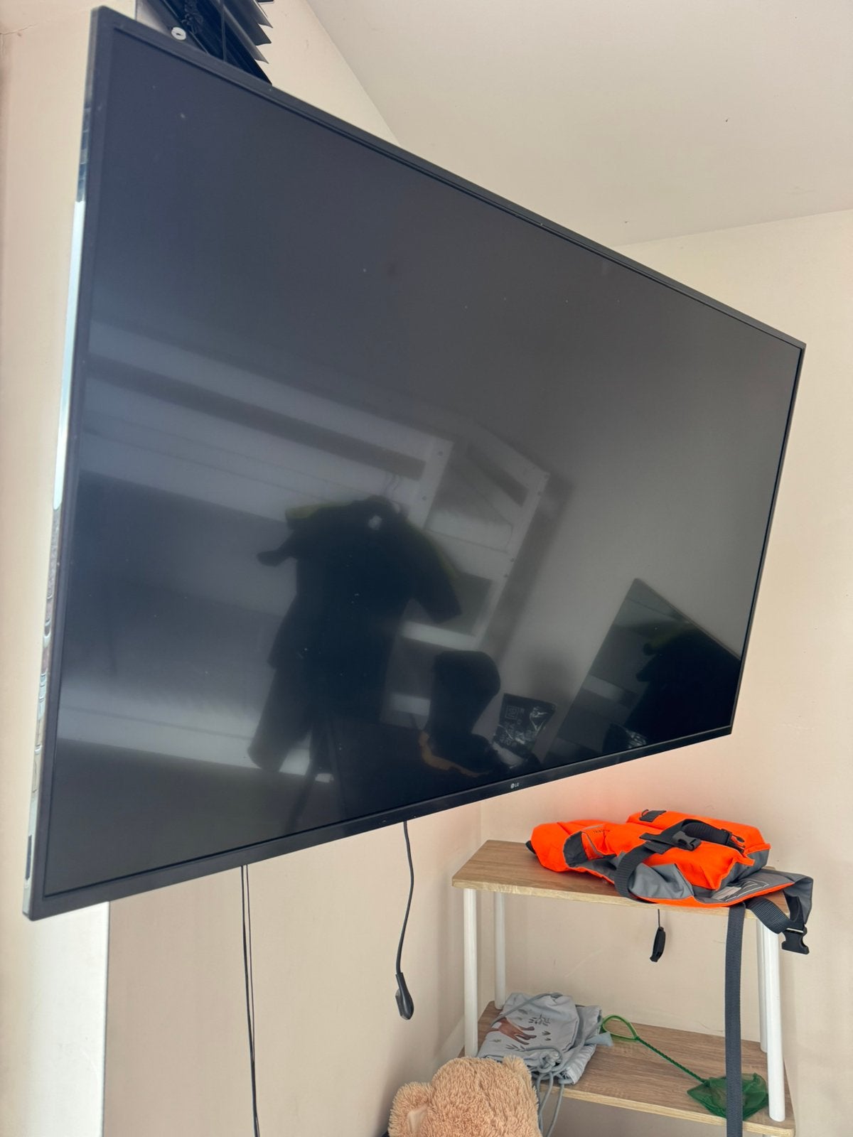 Lg 140 cm, Audio, Tv en Foto, Ophalen of Verzenden, Zo goed als nieuw, LG