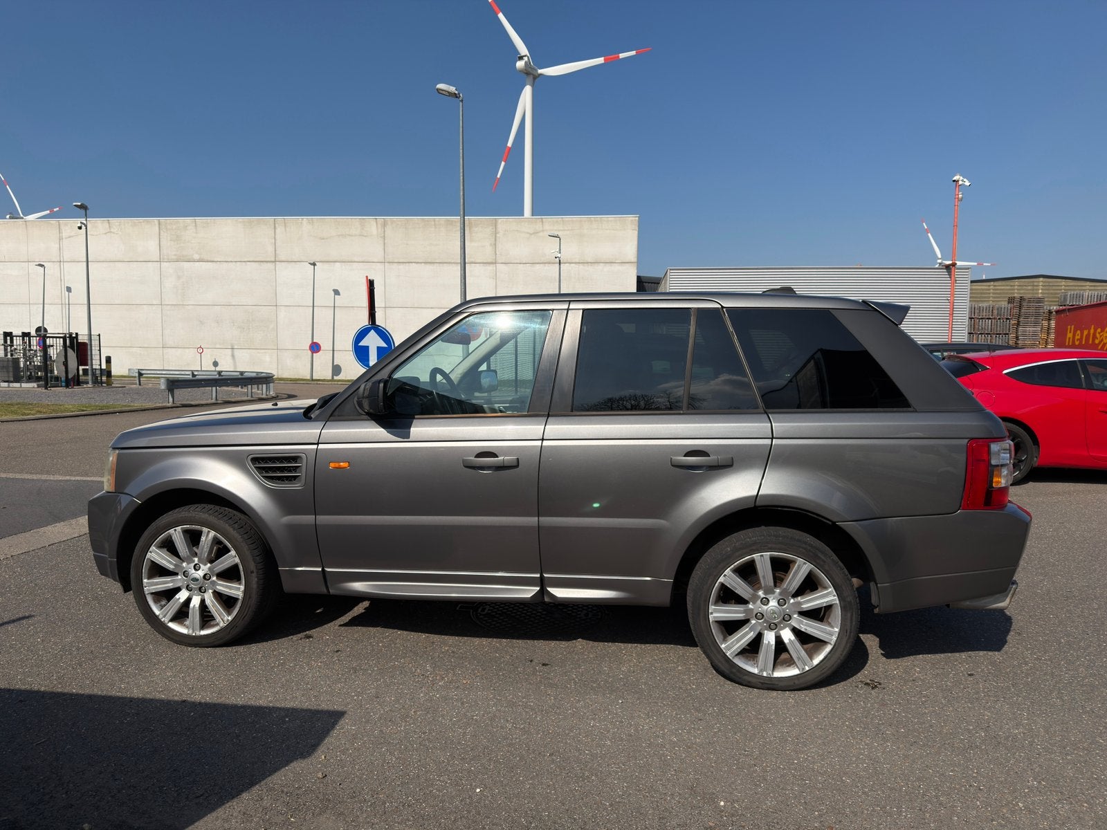 Land Rover Range Rover Sport 2.7 TDV6 24 V HSE, Cuir, Achat, Entreprise, Entretenue par le concessionnaire