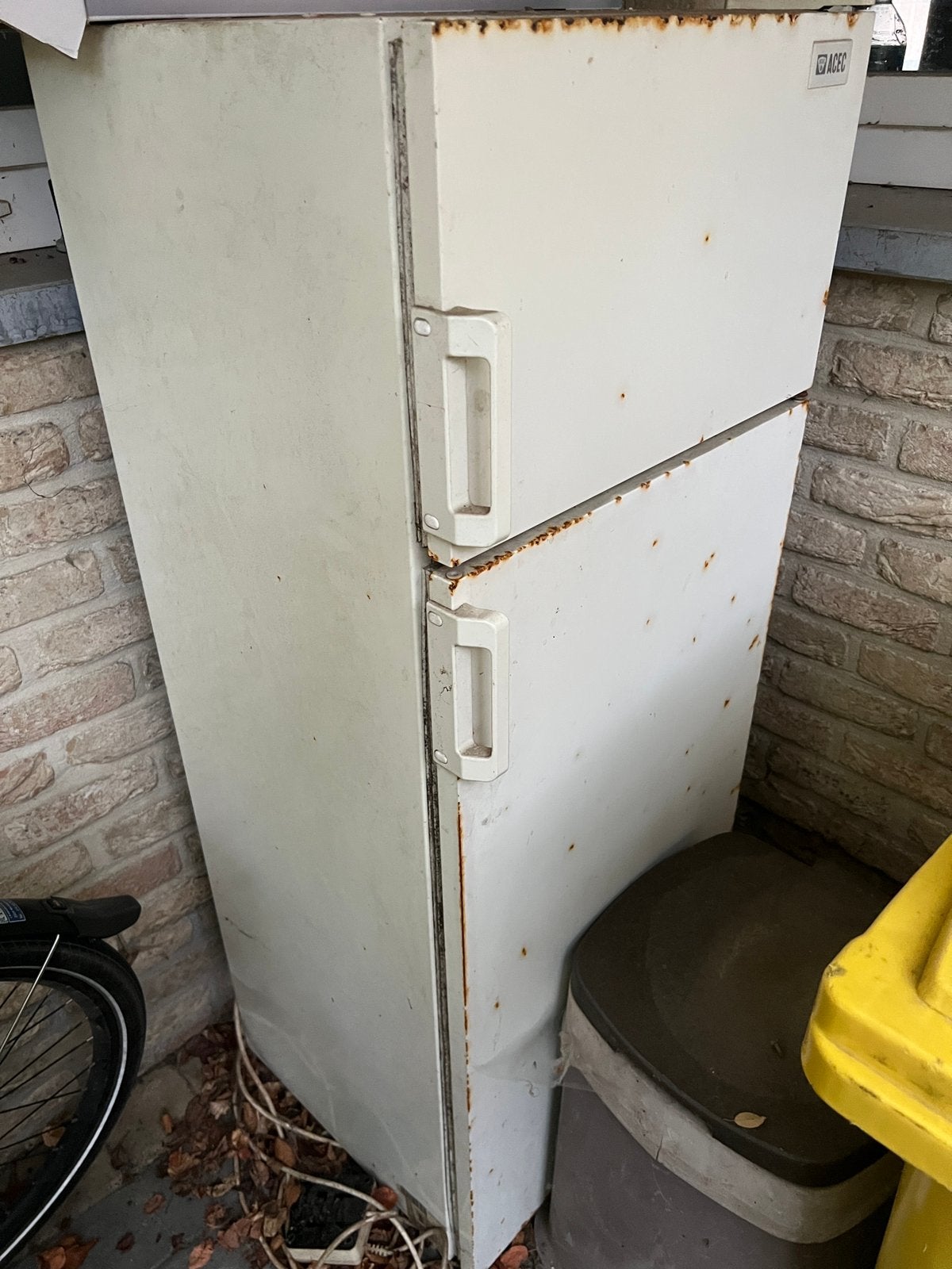 Koelkast ACEC. Gratis ophalen!, Avec compartiment congélateur, Utilisé, 45 à 60 cm, 75 à 100 litres