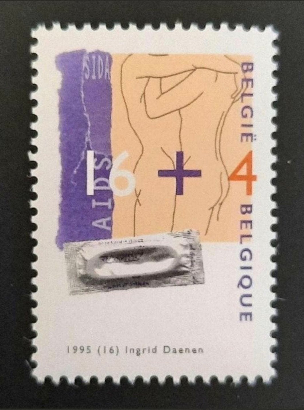 Belgique : COB 2620 ** Solidarité 1995, Sans timbre, Neuf, Enlèvement ou Envoi, Non oblitéré