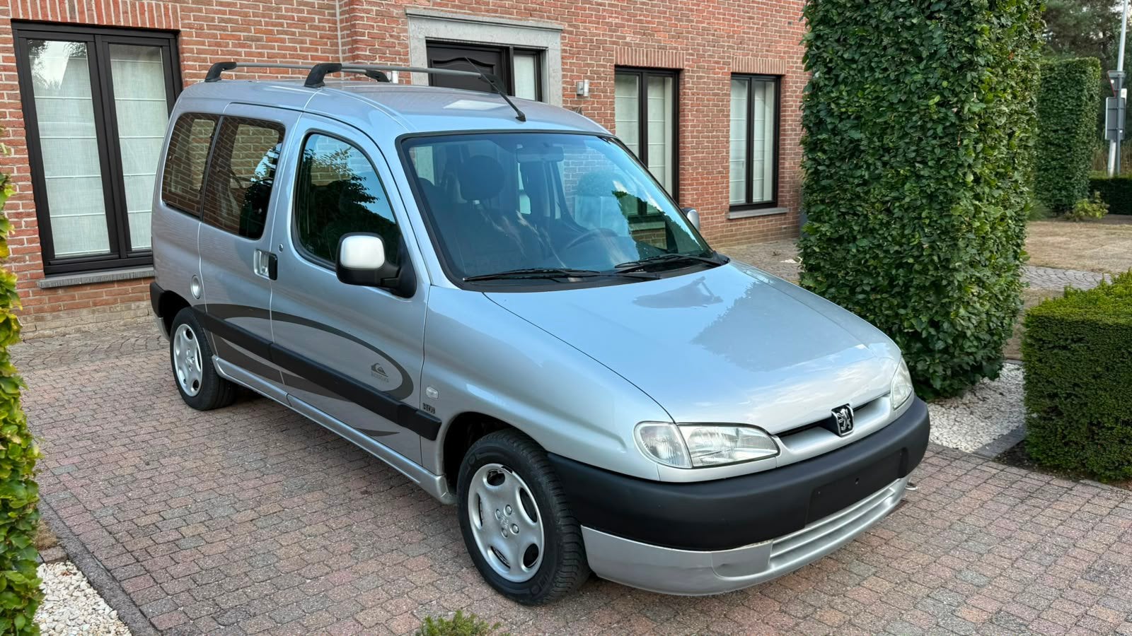 Peugeot partner 1.9d 5plaats top staat, Auto's, Peugeot, Bedrijf, Te koop, Partner