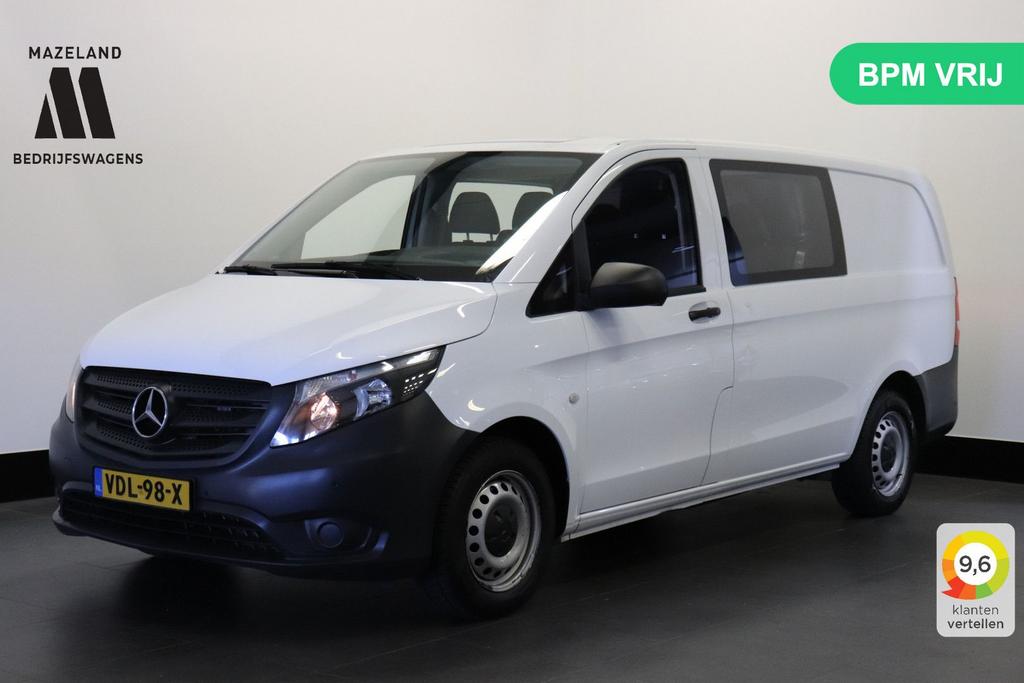 Mercedes-Benz Vito 114 CDI Lang Automaat Dubbel Cabine EURO, Entreprise, Carnet d'entretien, Mercedes-Benz, Diesel