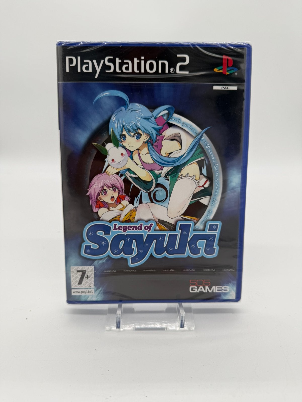 Legend Of Sayuki PS2 Sony PlayStation 2 - Pal UK New Sealed, Neuf, Enlèvement ou Envoi, 1 joueur, À partir de 7 ans