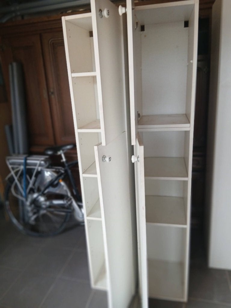 kasten, Ophalen, Minder dan 50 cm, 100 tot 150 cm, 25 tot 50 cm