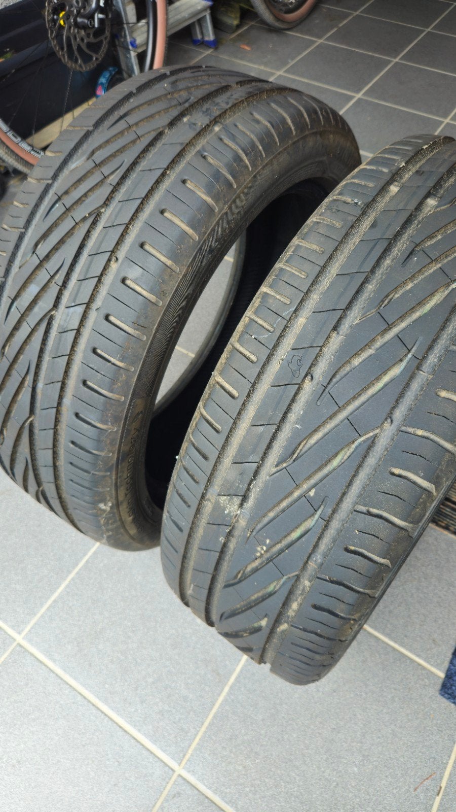 pneu uniroyal rainsport 5 205/50 R17, Enlèvement