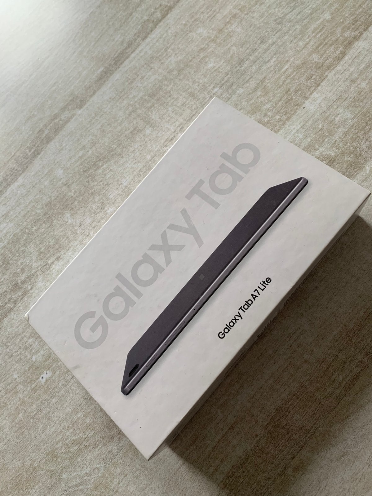 Galaxy tab a7 lite, Informatique & Logiciels, 32 GB, 8 pouces, Comme neuf, Enlèvement
