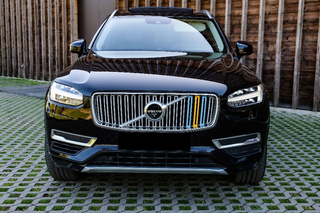 Volvo XC90 T8 Hybride 7 Places Inscription Pano B&W, Autos, Euro 6, Entreprise, 7 places, Entretenue par le concessionnaire