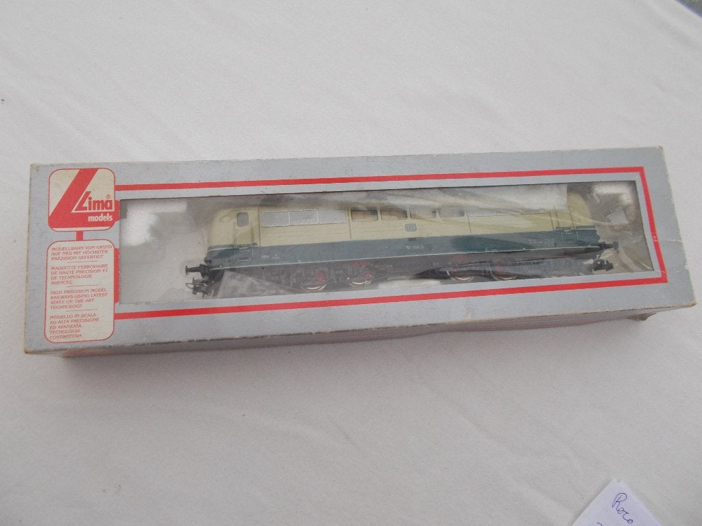 lokomotief Roco DB 1/87 reeks 150, Analogique, Enlèvement ou Envoi, Roco, Locomotive