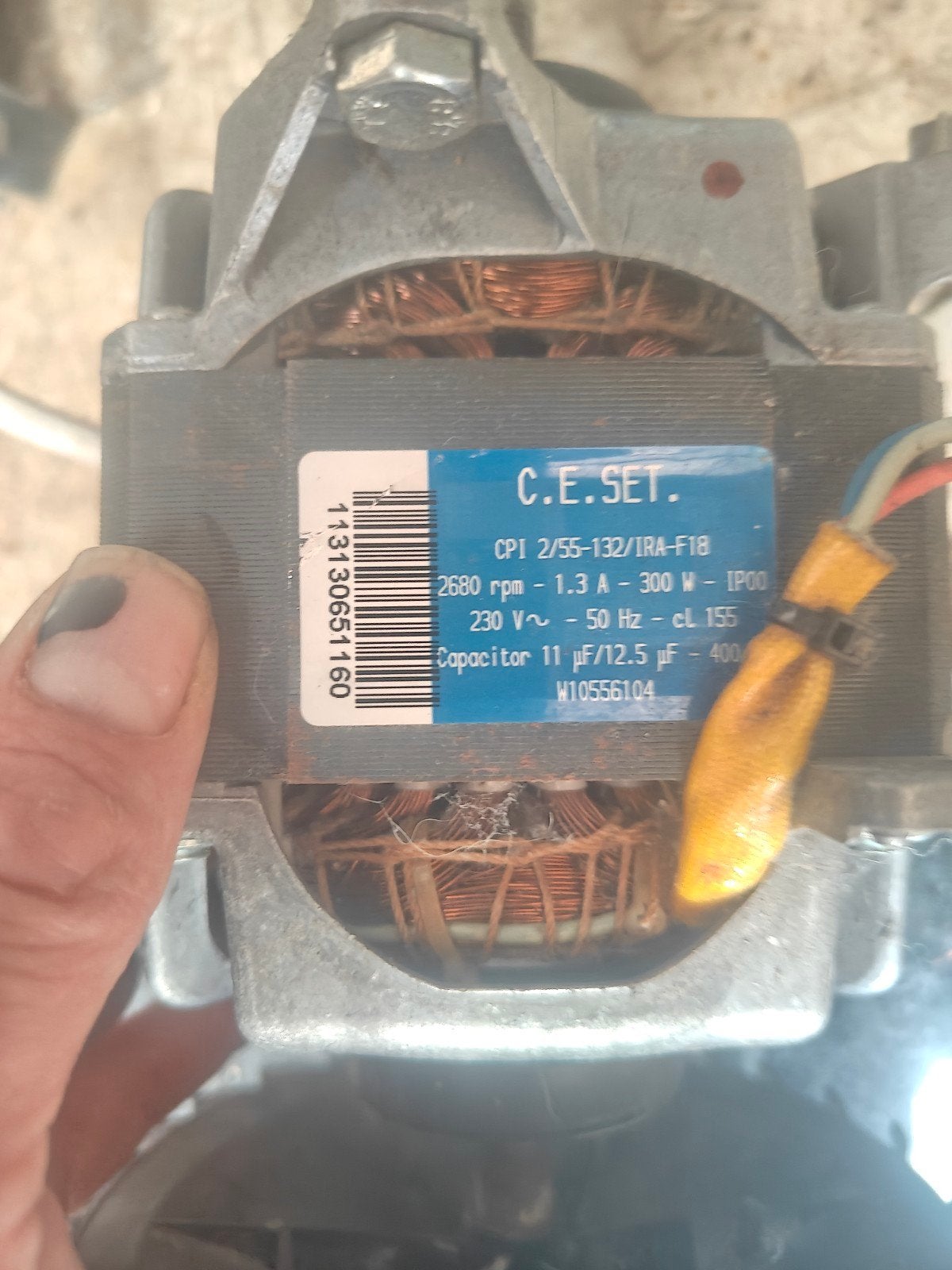 Droogkast Bauknecht TRKD.... Motor, Elektronische apparatuur, Droogkasten, Ophalen