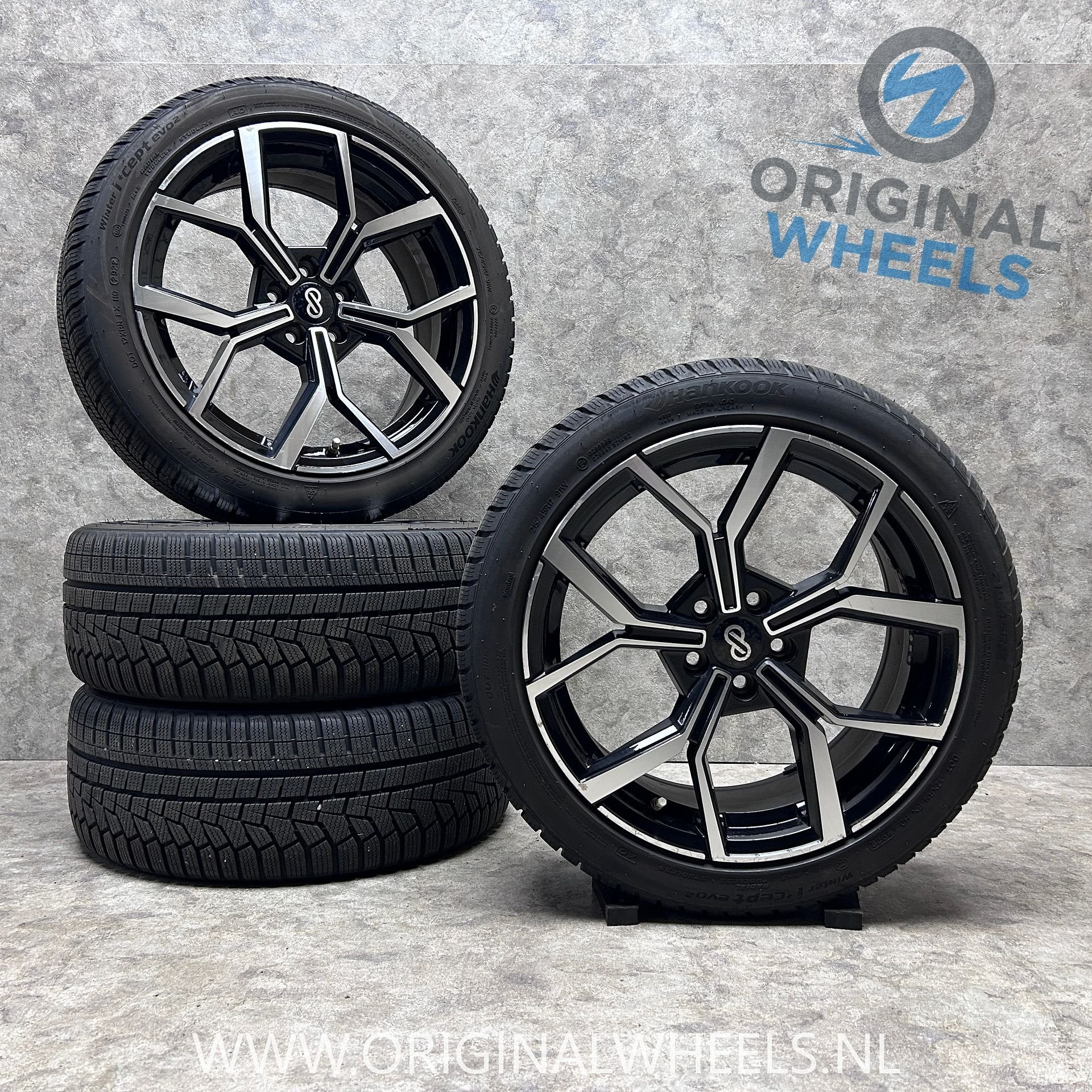 17 inch Dezent velgen + winterbanden VW Polo | Lexus CT200 H, Auto-onderdelen, -, -, Banden en Velgen, 17 inch