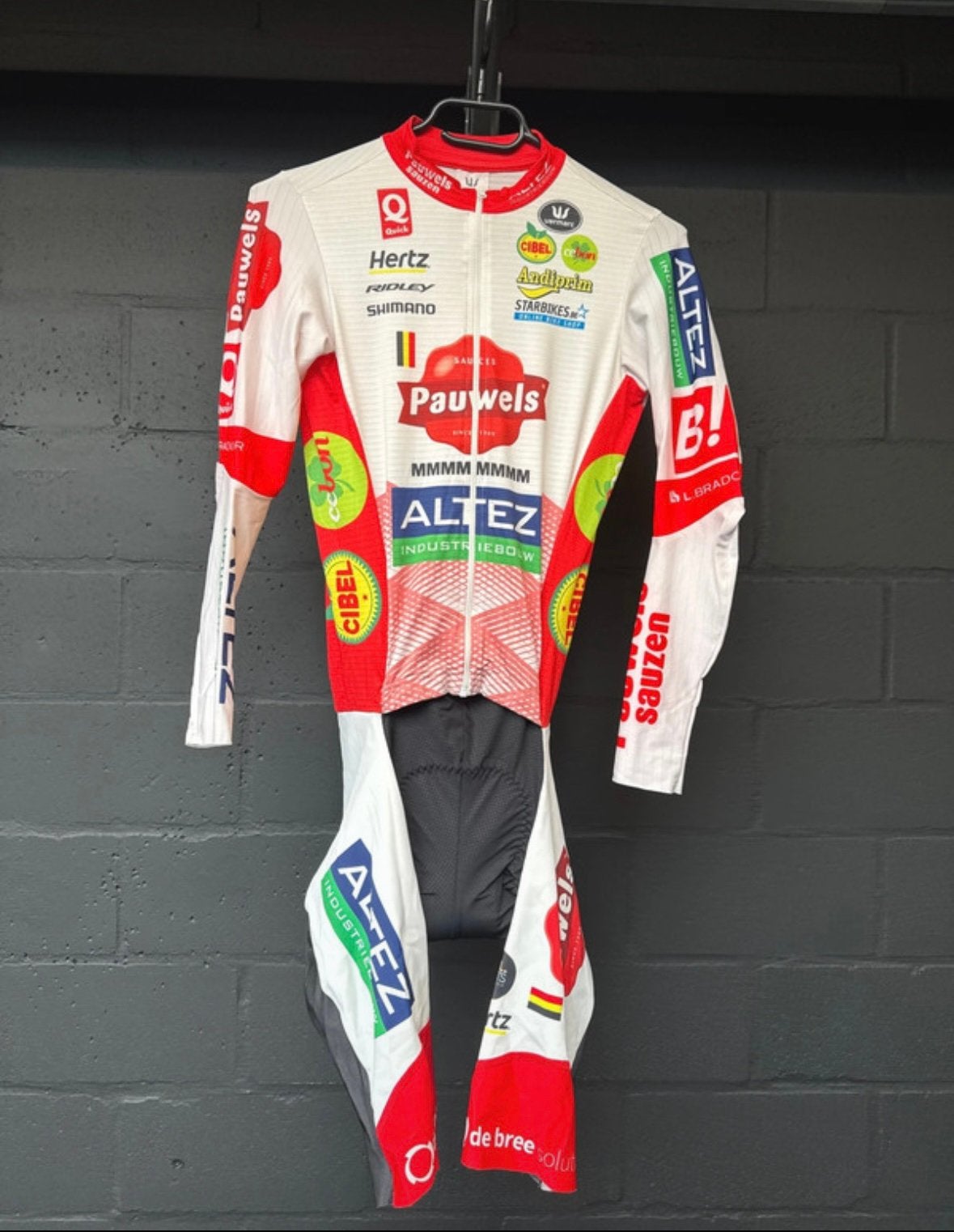 Pauwels Sauzen - Altez Wielerkleding 2026, Ophalen, Zo goed als nieuw