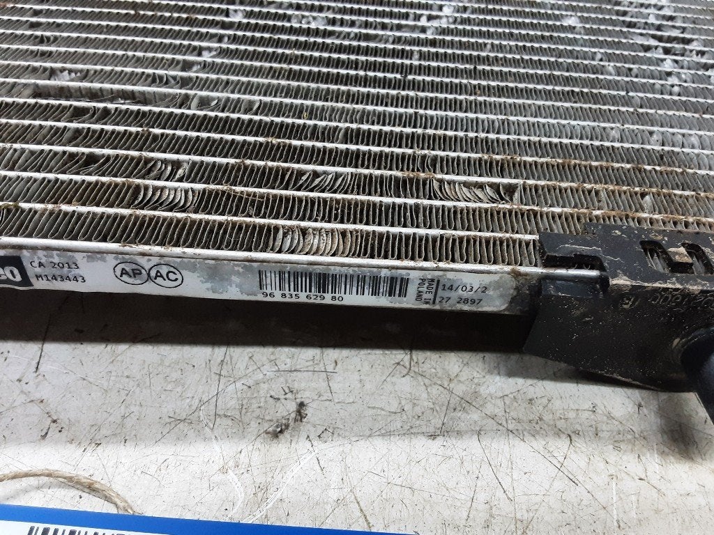 RADIATEUR AIRCO Citroën C3 (SX / SW) (9683562980), Gebruikt, Citroën