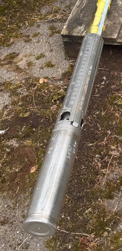 Grundfos SP 5A-17 (400 V) bronpomp, Tuin en Terras, Waterpompen, Ophalen, Zo goed als nieuw, Elektrisch, Bronpomp