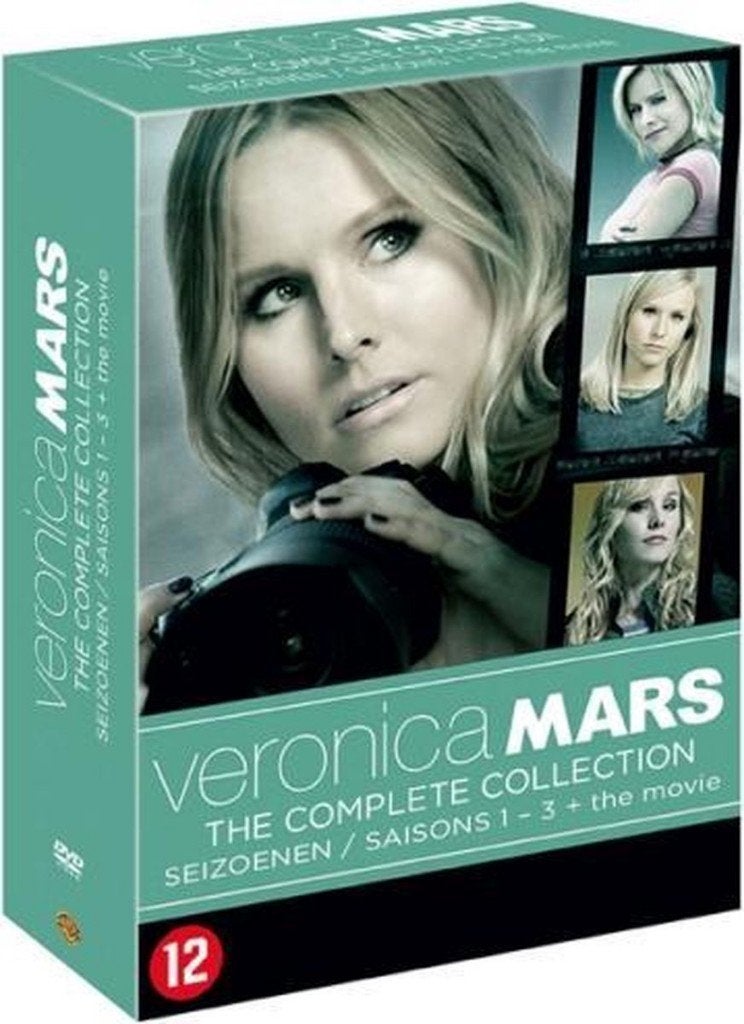 Veronica Mars - Complete Series (Nieuwstaat), CD & DVD, Série complète, Anglais, Crime, Envoi