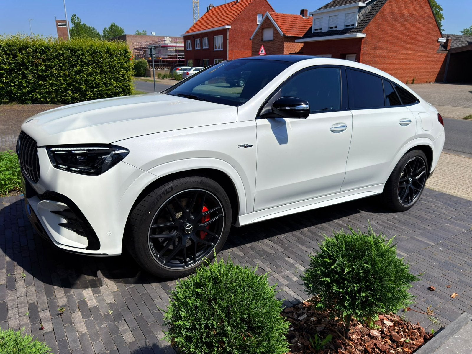 Coupé hybride Mercedes-AMG GLE 53 4MATIC+ | 544 CV | 2024, Autos, Mercedes-Benz, Particulier, GLE, Caméra 360°, Électrique, Coupé
