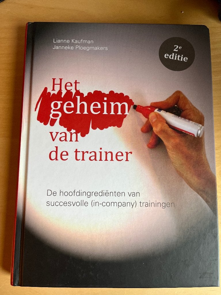 Het geheim van de trainer, Livres, Kaufman en Ploegmakers, Comme neuf, Psychologie sociale, Enlèvement