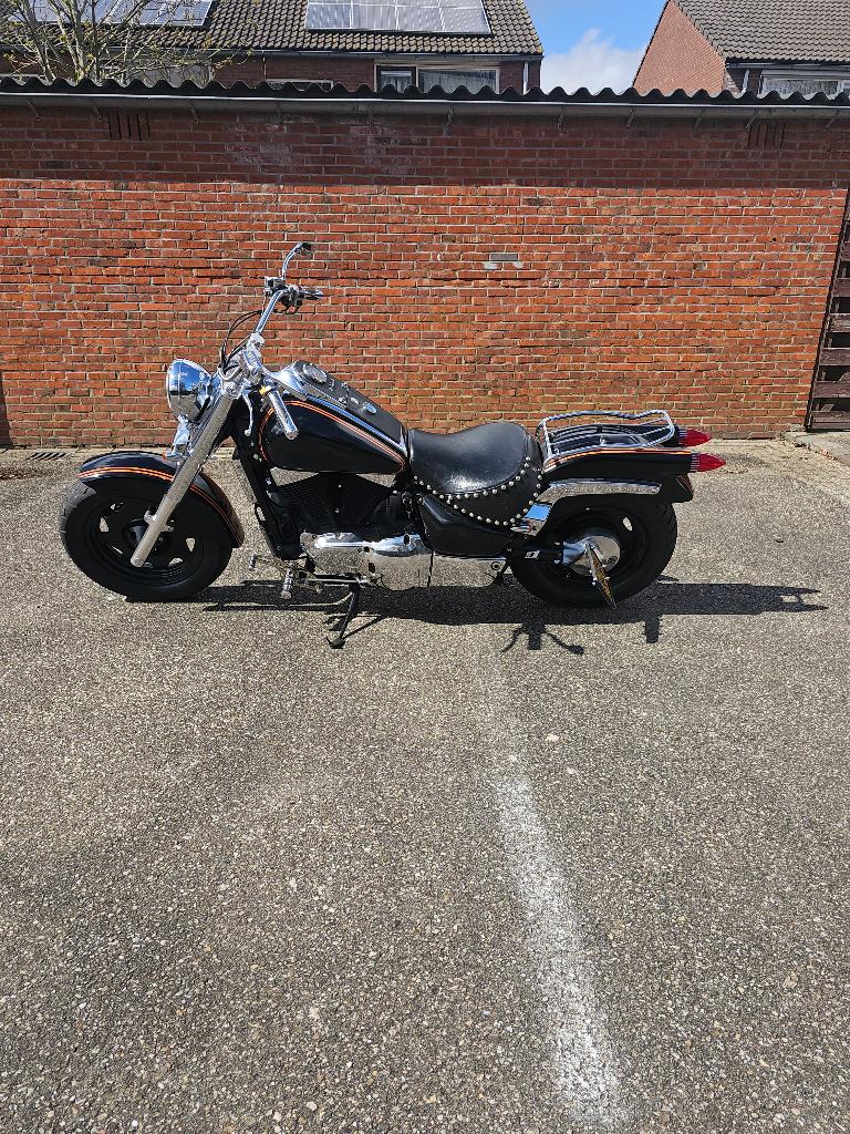 Suzuki Intruder VL1500 1-zitter, Motoren, Motoren | Suzuki, Particulier, Ophalen