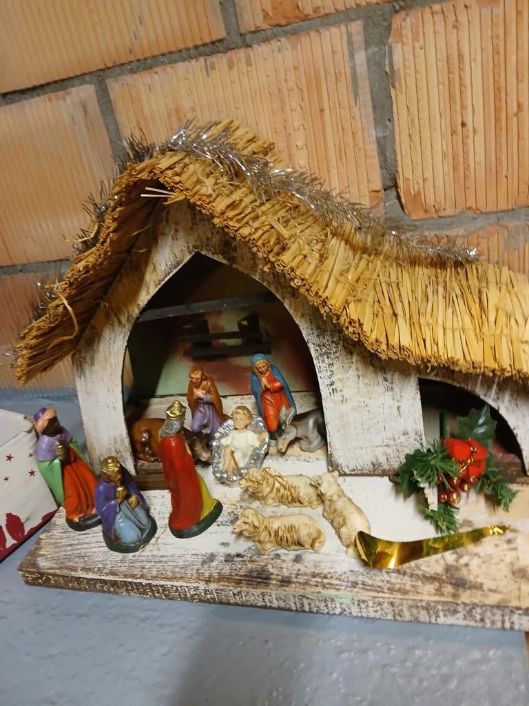 Kerststal, Ophalen