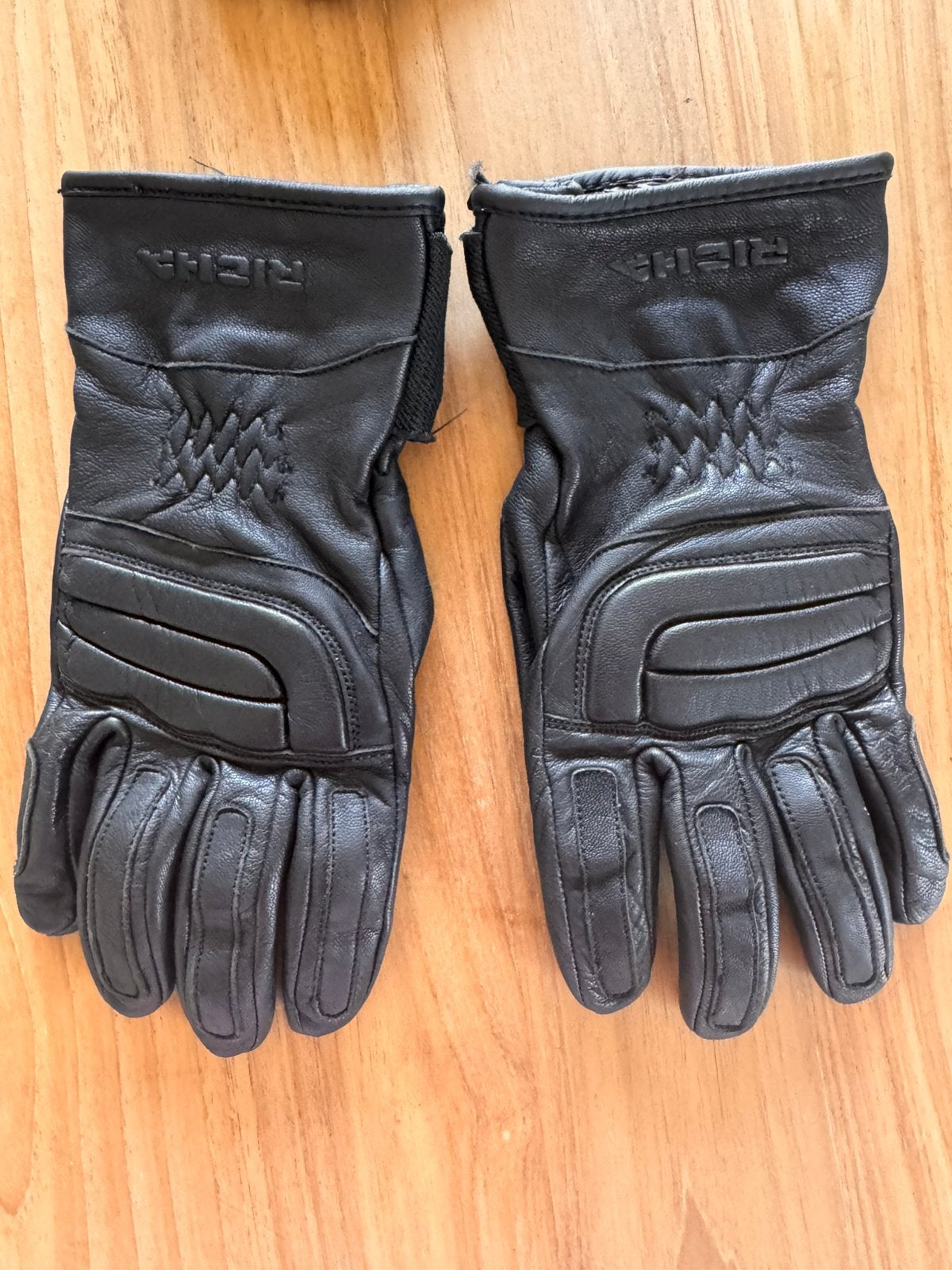 Richa motorhandschoenen, Motoren, Ophalen, Tweedehands, Dames, Handschoenen