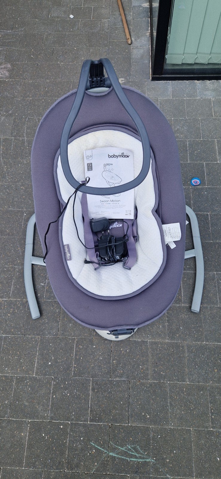Elektr. Babystoel babymoov, Kinderen en Baby's, Wipstoeltjes, Ophalen, Schommelstoel
