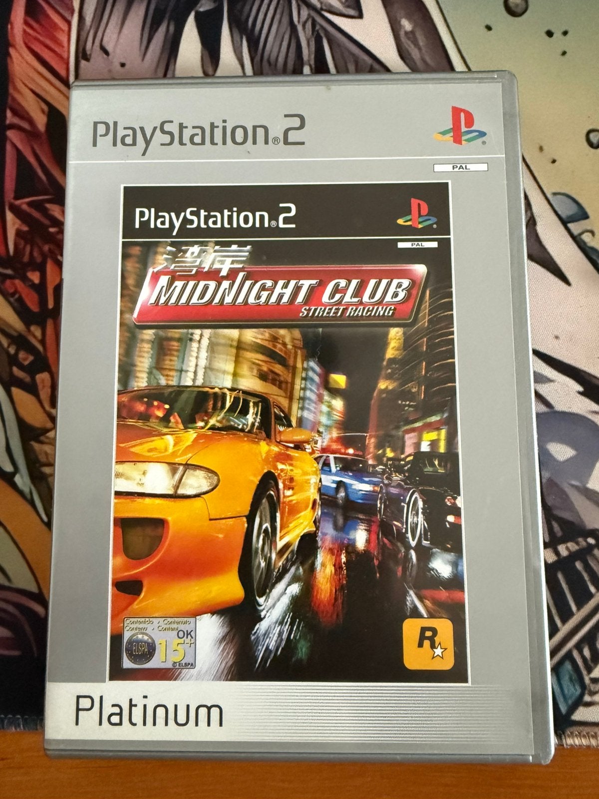 Midnight club street racing PlayStation2 Platinum versie, Consoles de jeu & Jeux vidéo, Jeux | Sony PlayStation 2, 2 joueurs, Enlèvement ou Envoi