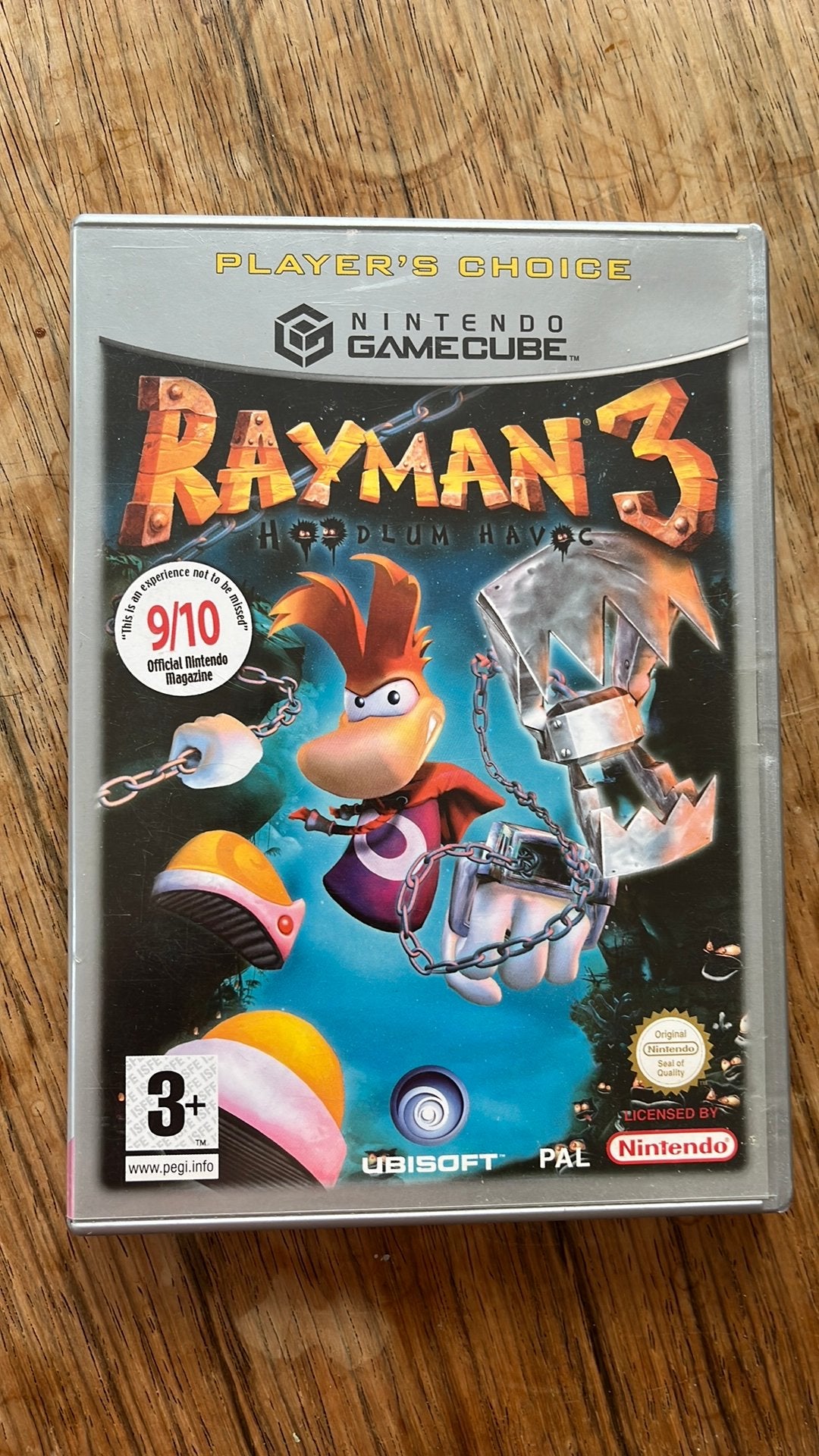 Rayman 3 Hoodlum Havoc, Games en Spelcomputers, Games | Nintendo GameCube, Ophalen of Verzenden, Zo goed als nieuw