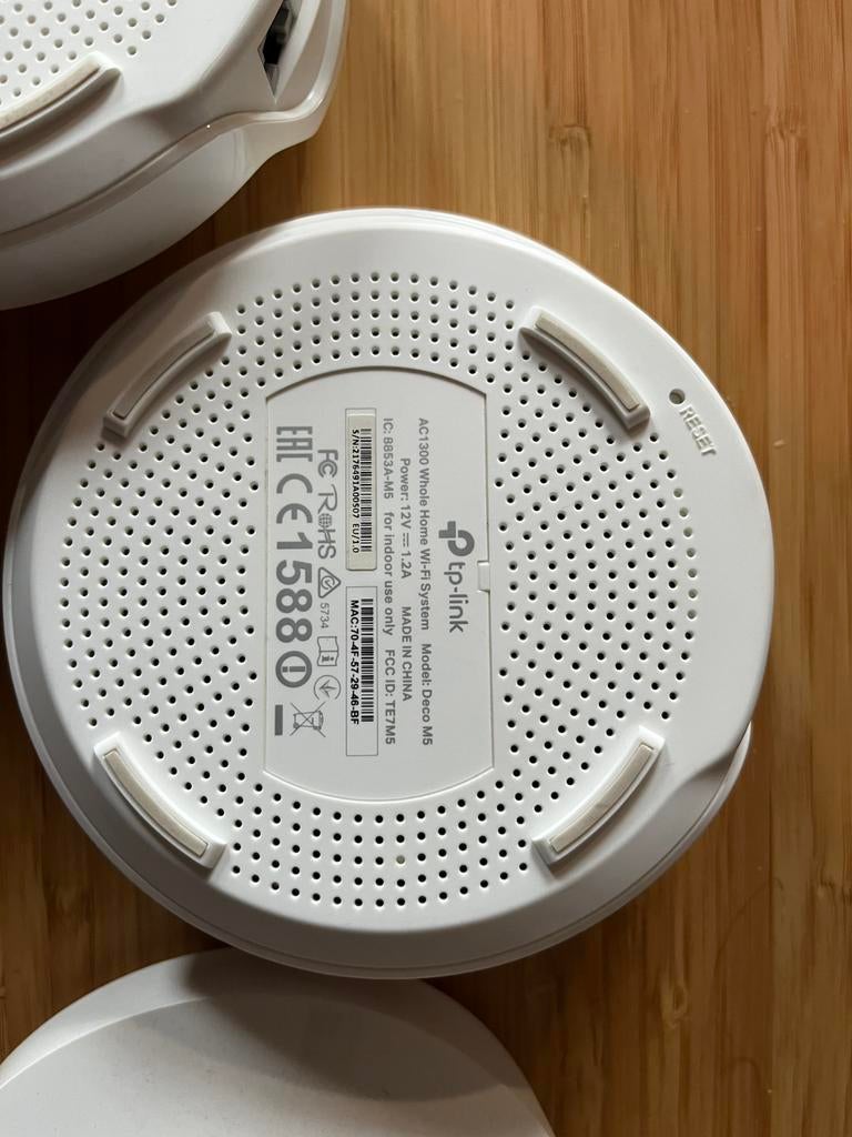 wifi anyennes - mesh tp-link m5, Enlèvement ou Envoi, Utilisé