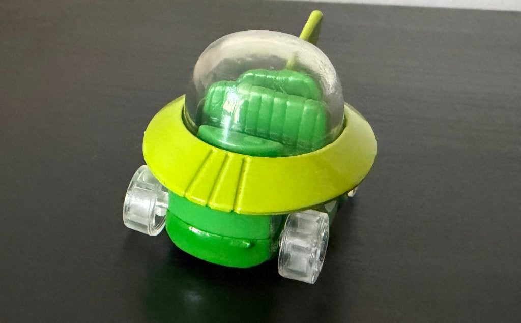 Rare Hot Wheels Jetson's 1:64, Enlèvement ou Envoi, Voiture