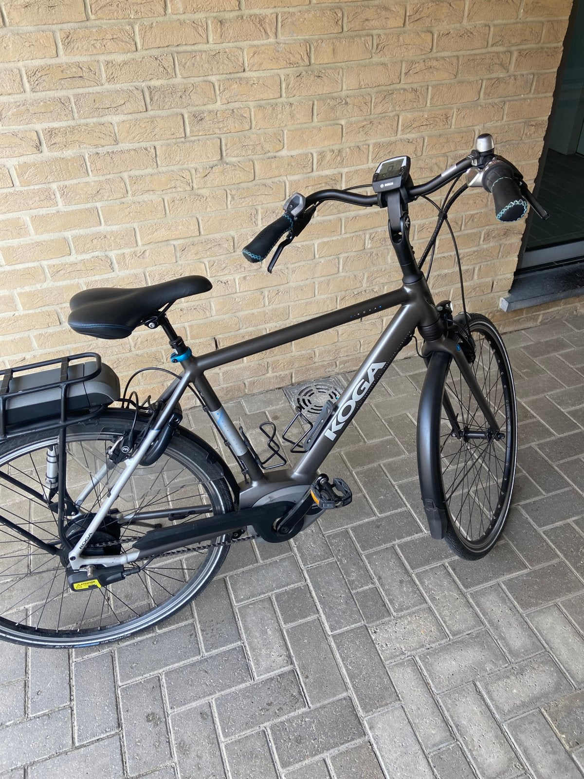 Elektrische fiets koga e nova, Enlèvement ou Envoi, Comme neuf