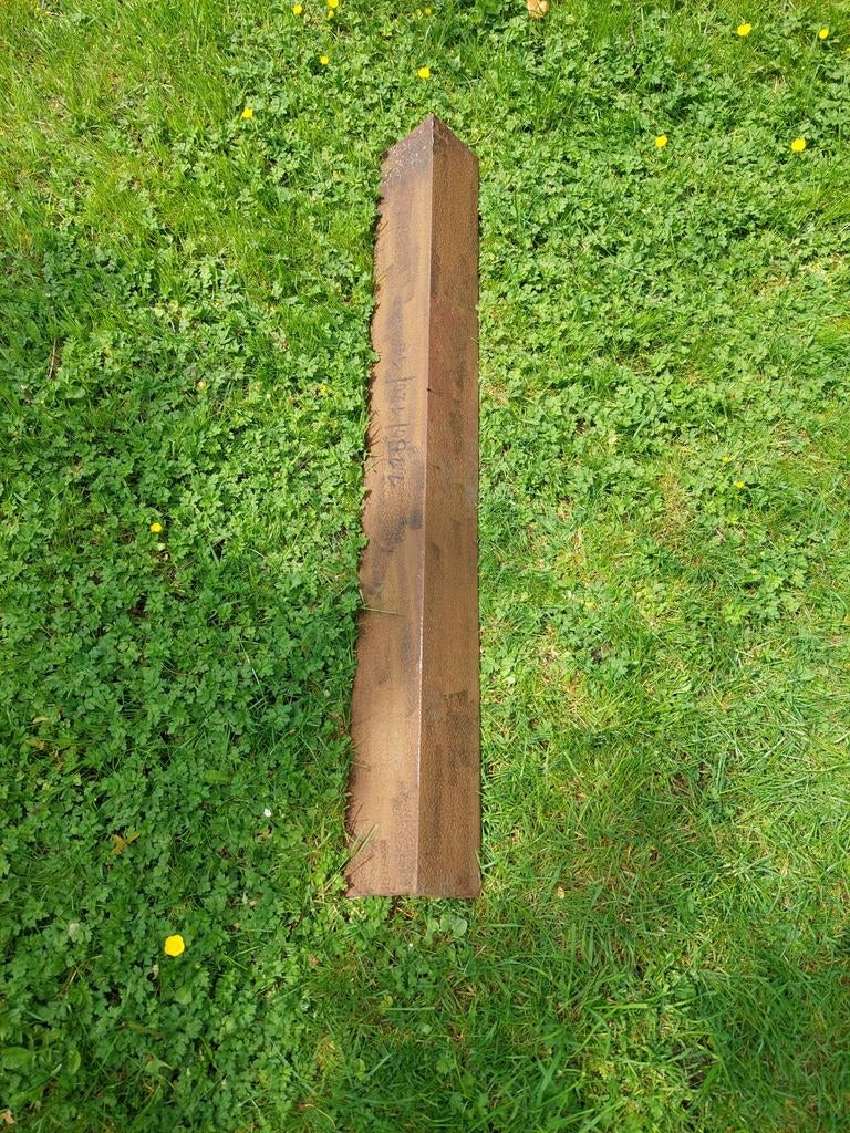 Cornière 1m15, Enlèvement