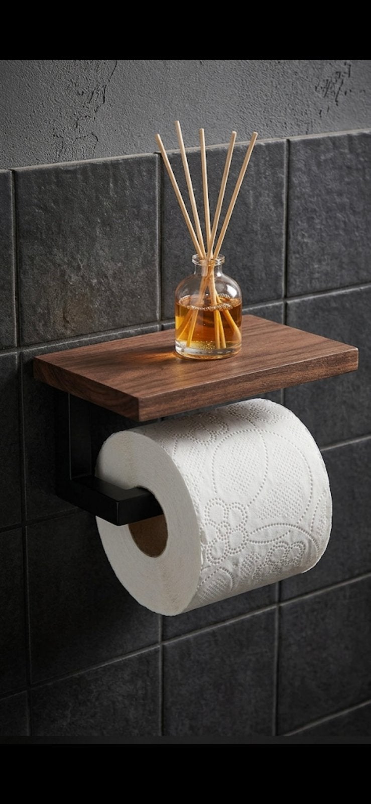 Porte-rouleau de papier toilette industriel de luxe, Maison & Meubles, Enlèvement ou Envoi, Neuf