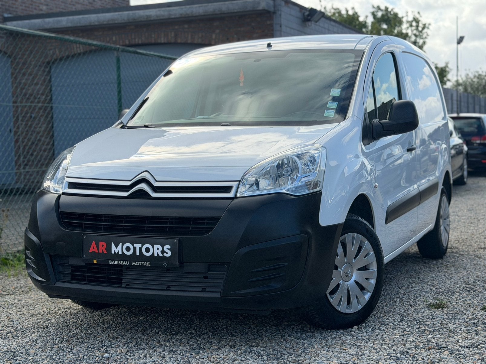 Citroen Berlingo 3 zit 1.6 HDI EURO6 120.000km, Autos, Euro 6, Entreprise, 3 places, Boîte manuelle