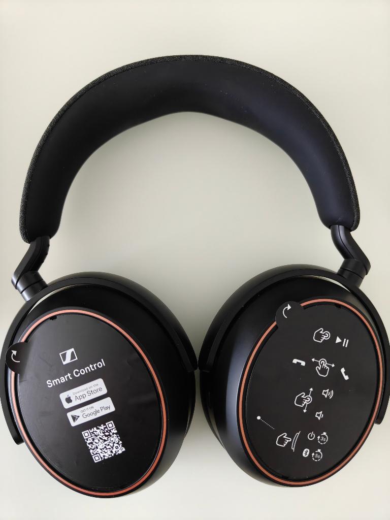 Sennheiser Momentum 4 zwart, Audio, Tv en Foto, Hoofdtelefoons, Gebruikt, Sennheiser, Ophalen of Verzenden, Over oor (circumaural)