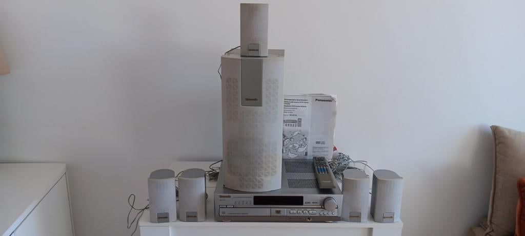 Thuisbioscoop, Audio, Tv en Foto, Panasonic