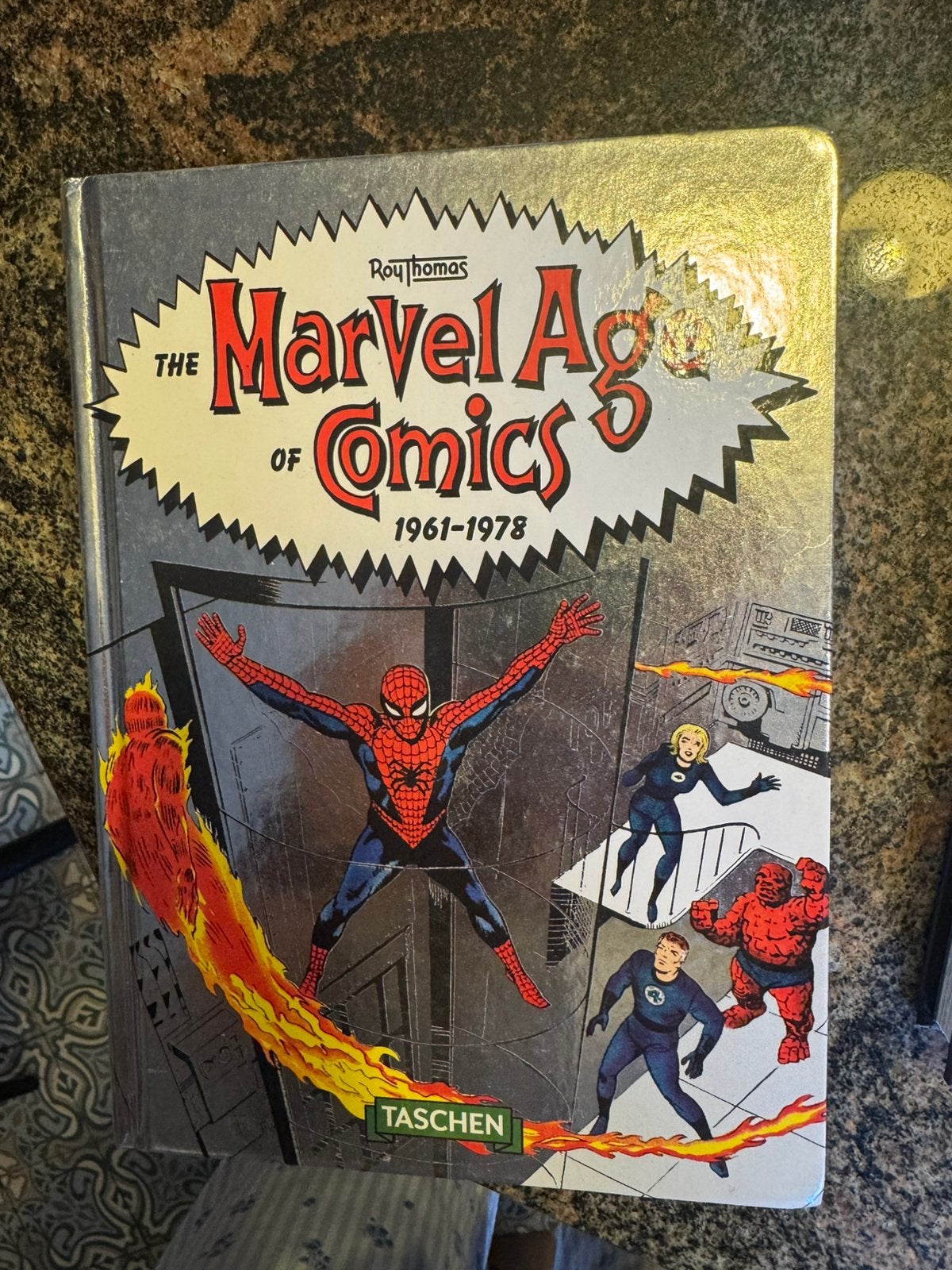 The marvel ago of comics boek, Boeken, Strips | Comics, Ophalen of Verzenden, Zo goed als nieuw