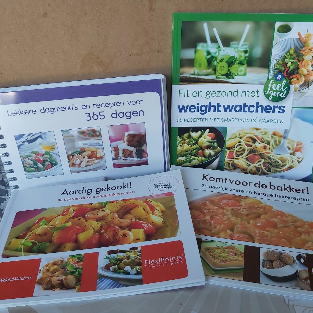 Weight Watchers kookboeken, Boeken, Kookboeken, Ophalen, Hoofdgerechten, Zo goed als nieuw, Diversen