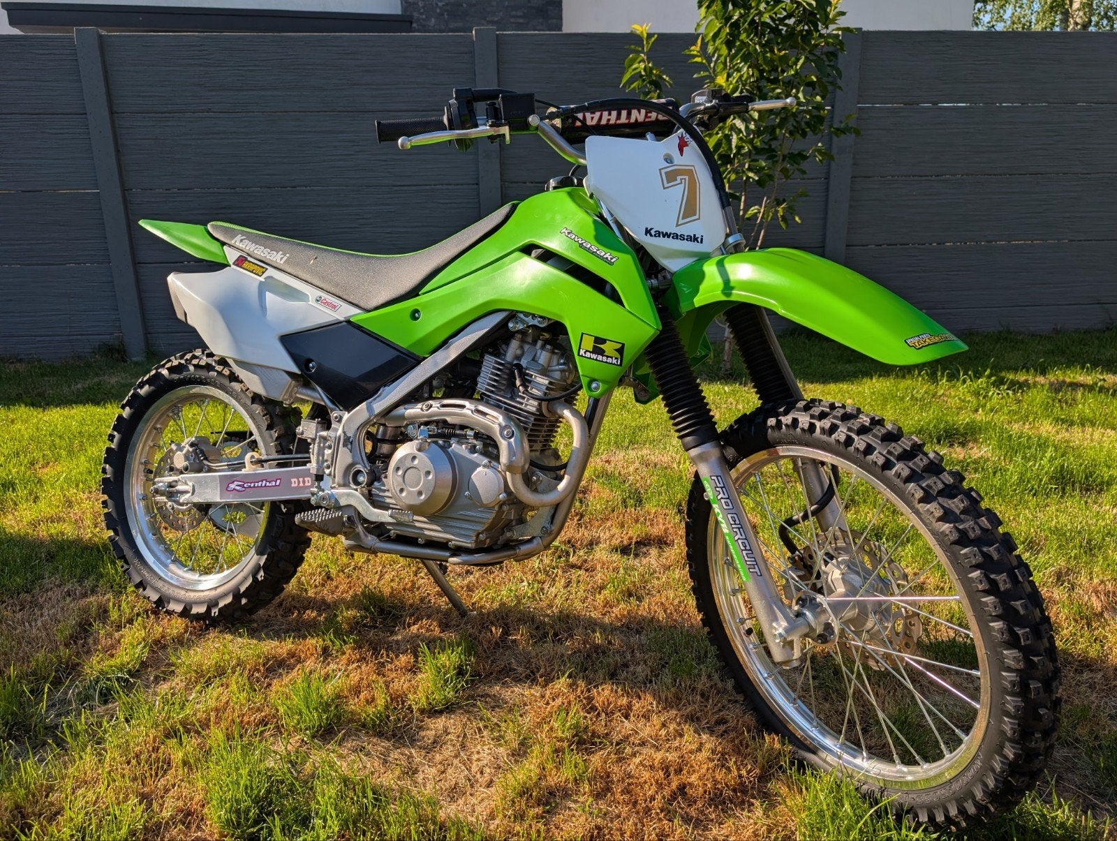 Kawasaki klx140, Motoren, Particulier