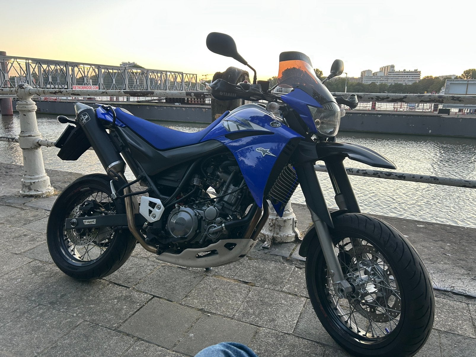 Yamaha xtx660, Ophalen