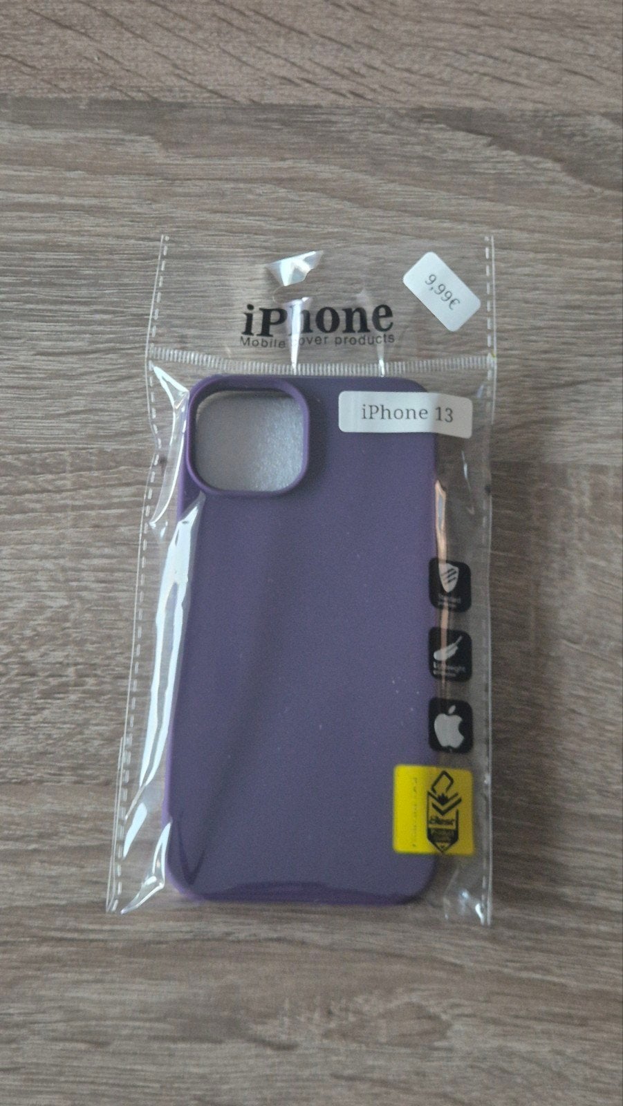 Coque violette pour iPhone 13, Enlèvement, Neuf, Housse ou Sac