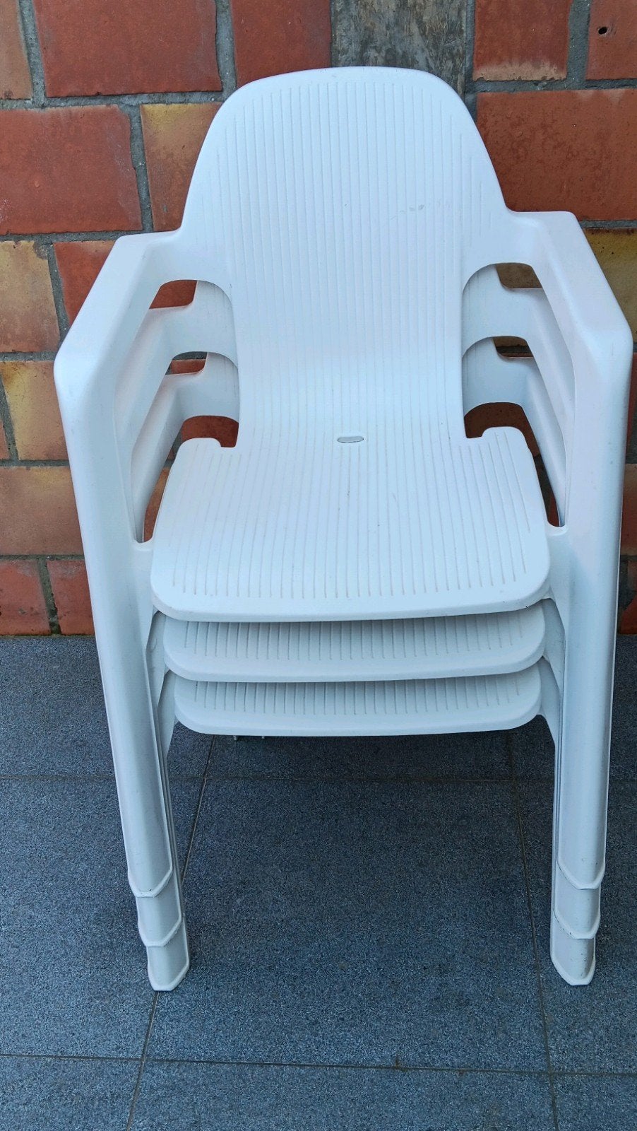 Set van 3 stoelen Hartman, Tuin en Terras, Ophalen